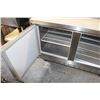 Image 3 : ASCEND 2-DOOR 4FT STAINLESS STEEL PREP STATION