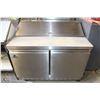 Image 6 : ASCEND 2-DOOR 4FT STAINLESS STEEL PREP STATION