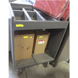 CAMBRO RESTAURANT UTILITY CART