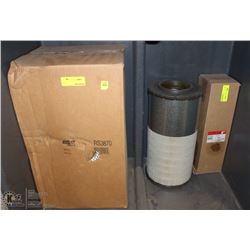 LOT OF 3 ASSORTED BALDWIN FILTERS