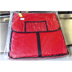 ME#13) INSULATED PIZZA BAG 20"X20" ON CHOICE: