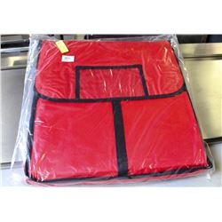 ME#13) INSULATED PIZZA BAG 20"X20" ON CHOICE: