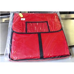 ME#12) INSULATED PIZZA BAG 18"X18"