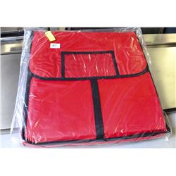 ME#12) INSULATED PIZZA BAG 18"X18"