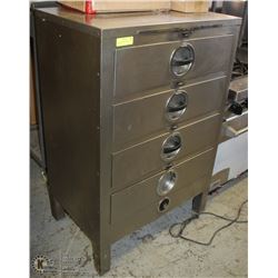 TOASTMASTER 4 DRAWER COMBO HOT/COLD