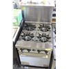 Image 1 : STRATUS 24" GAS RANGE 4 BURNER WITH OVEN  NEW