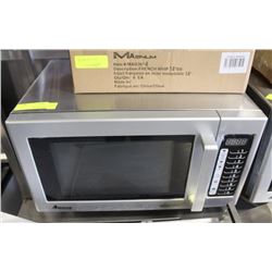 COMMERCIAL AMANA MICROWAVE 1000W