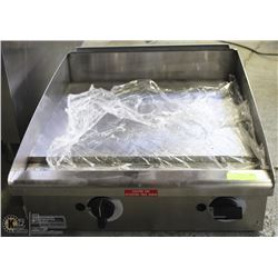TOASTMASTER PRO SERIES 24" COUNTERTOP GRIDDLE
