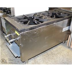 NEW AMERICAN RANGE 2 BURNER STOCK POT STOVE