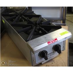 TOASTMASTER PRO SERIES 2 BURNER HOT PLATE