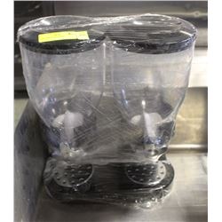 2 BIN CEREAL DISPENSER