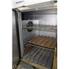 Image 4 : FOSTER 4-DOOR BACKBAR COOLER/FREEZER 9'4"x 28"x43"