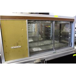 2-DOOR  SLIDING TOP COOLER