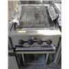 Image 1 : WELLS 24"x 29" CHARBROILER W/ EQUIPMENT STAND