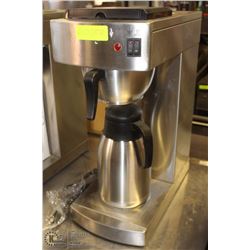 NEW SS SINGLE COFFEE BREWER WITH VACUUM FLASK