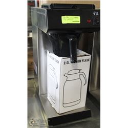 SINGLE COFFEE BREWER WITH VACUUM FLASK