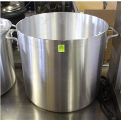 NEW 32 QT ALUMINUM STOCK POT-NO LID