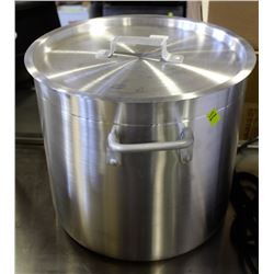 NEW 24 QT ALUMINUM STOCK POT W/ LID
