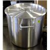 Image 1 : NEW 24 QT ALUMINUM STOCK POT W/ LID