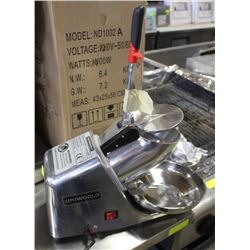 UNIWORLD UCHO-NSP7 ICE CHOPPER , NEW