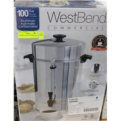 WESTBEND 100-CUP COFFEE MAKER