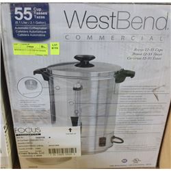 WESTBEND 55-CUP COFFEE MAKER