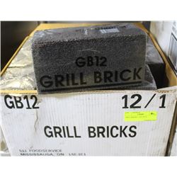 ON CHOICE:  GRILL BRICKS - LOT OF 12