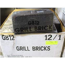 ON CHOICE:  GRILL BRICKS - LOT OF 12