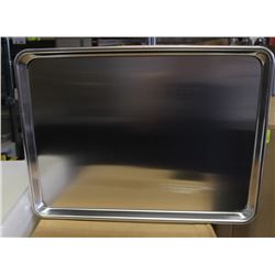 1/2 SIZE ALUMINUM BUN PANS - LOT OF 12