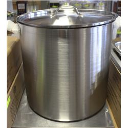80QT EXTRA HD SS STOCK POT  NEW