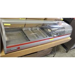 FAGOR 55" SUSHI REFRIGERATED DISPLAY CASE
