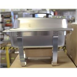 NEW HALF SIZE STAINLESS CHAFING DISH SET