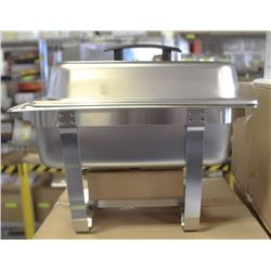 NEW HALF SIZE STAINLESS CHAFING DISH SET