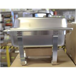 NEW HALF SIZE STAINLESS CHAFING DISH SET