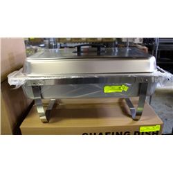 NEW FULL SIZE STAINLESS CHAFING DISH SET