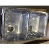 Image 1 : NEW STAINLESS STEEL DOUBLE WELL SINK