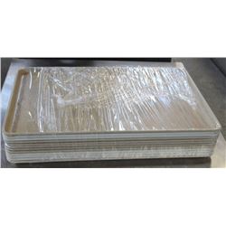 LOT OF 12 CAFETERIA TRAYS