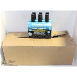 CASE OF 36-150ML BOTTLES GASOLINE ANTIFREEZE