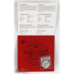 2015 CANADIAN FIFA WOMENS'S WORLD CUP  $20 DOLLAR