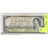 Image 1 : CANADIAN 1954 DEVILS FACE  $20  BILL