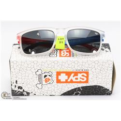 PAIR OF NEW SPY SUNGLASSES ON CHOICE