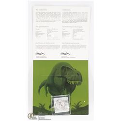 2016 CANADIAN TREX  $20 DOLLAR