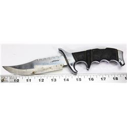 DEFENSE FIXED BLADE HUNTING KNIFE 8” LONG
