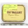 Image 1 : VINTAGE PLAYERS SUN VALLEY TOBACCO TIN
