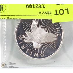 SUNSHINE MINT HALF TROY OUNCE .999 SILVER COIN.