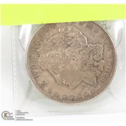 1921 US MORGAN SILVER DOLLAR