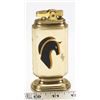 Image 1 : VINTAGE TABLE LIGHTER WITH HORSE DESIGN