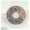 Image 1 : SUNSHINE MINT HALF TROY OUNCE .999 SILVER COIN.