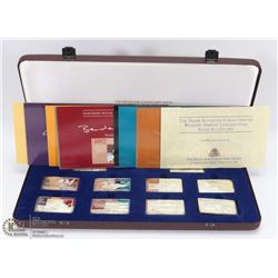 SILVER SIGNATURE SERIES WILD LIFE SILVER BAR