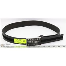 ARMANI AX EXCHANGE BELT BUCKLE WITH BELT
